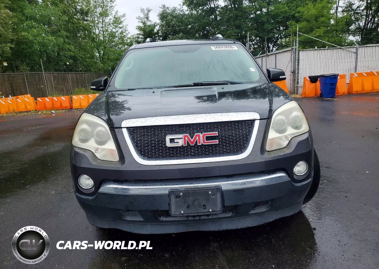 2007 GMC Acadia Slt-2 VIN:1GKEV33767J127474 - 5