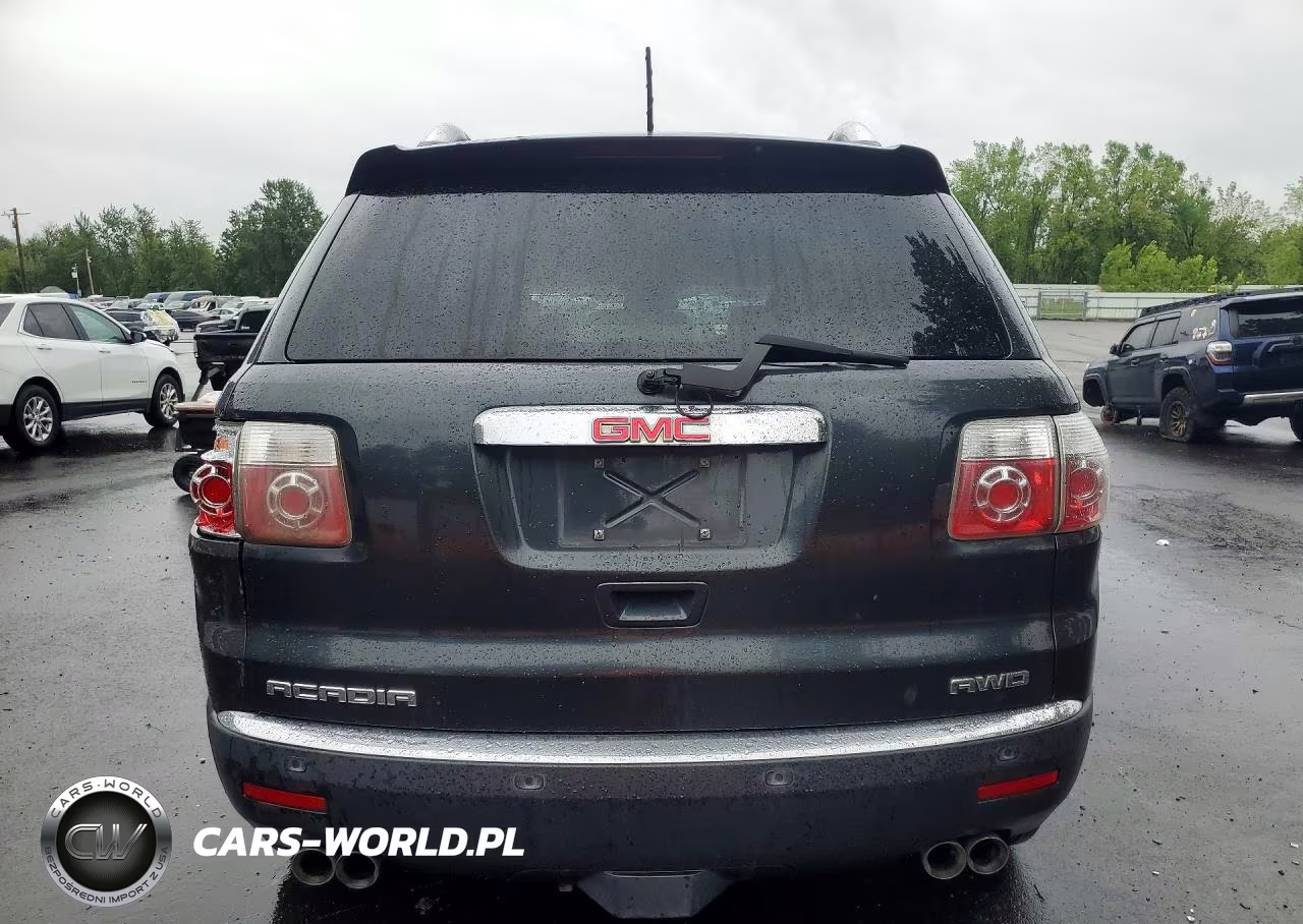 2007 GMC Acadia Slt-2 VIN:1GKEV33767J127474 - 6
