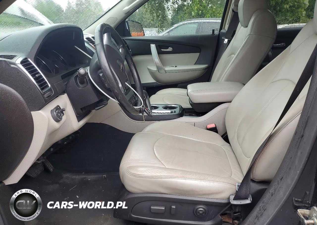 2007 GMC Acadia Slt-2 VIN:1GKEV33767J127474 - 7