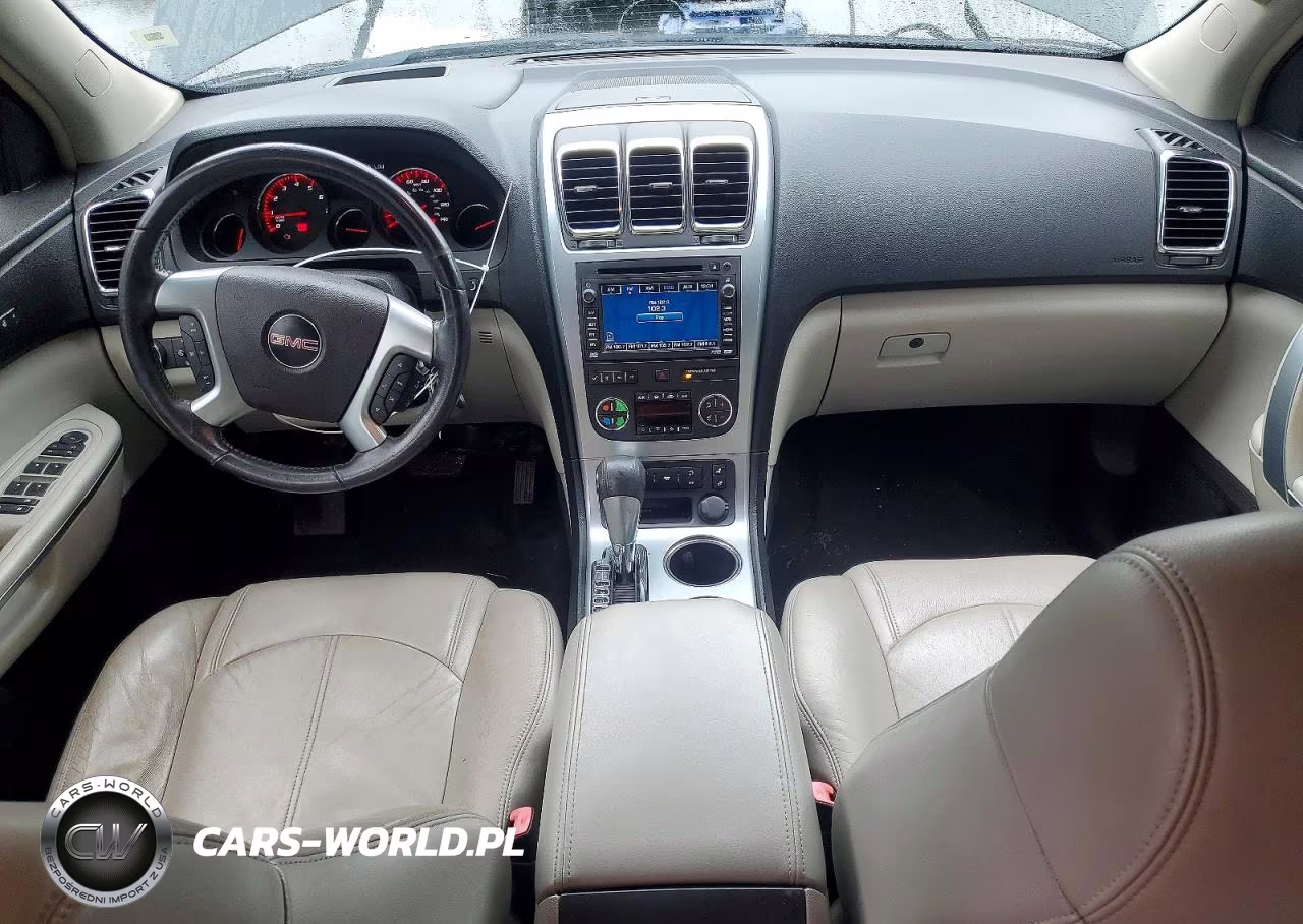 2007 GMC Acadia Slt-2 VIN:1GKEV33767J127474 - 8