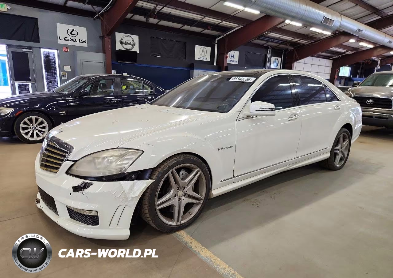 2011 Mercedes-Benz S 63 Amg