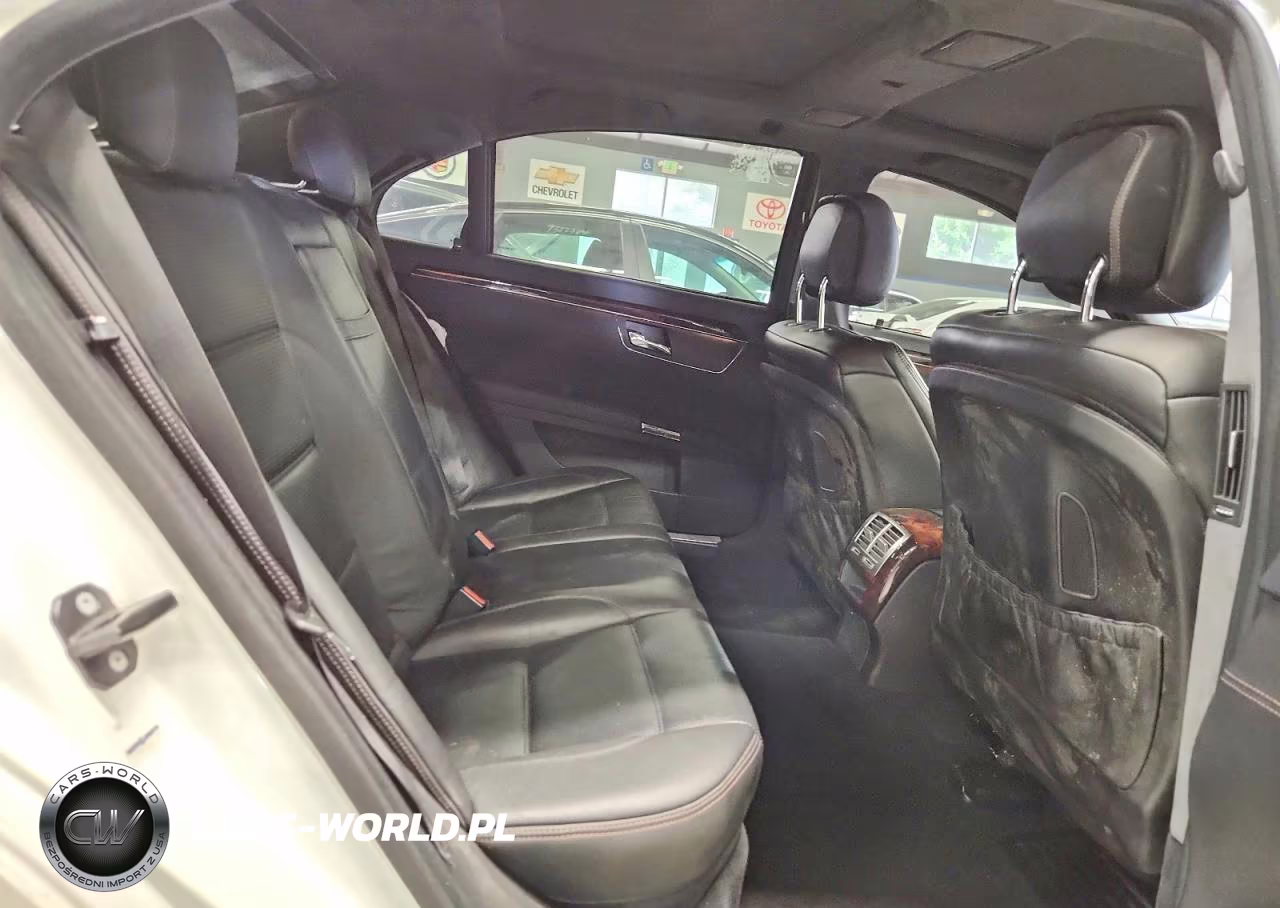 2011 Mercedes-Benz S 63 Amg VIN:WDDNG7EB6BA381828 - 10