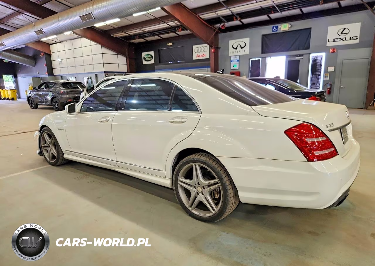 2011 Mercedes-Benz S 63 Amg VIN:WDDNG7EB6BA381828 - 2