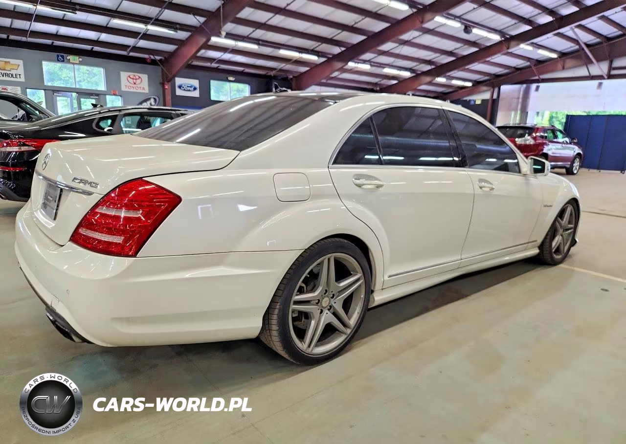 2011 Mercedes-Benz S 63 Amg VIN:WDDNG7EB6BA381828 - 3