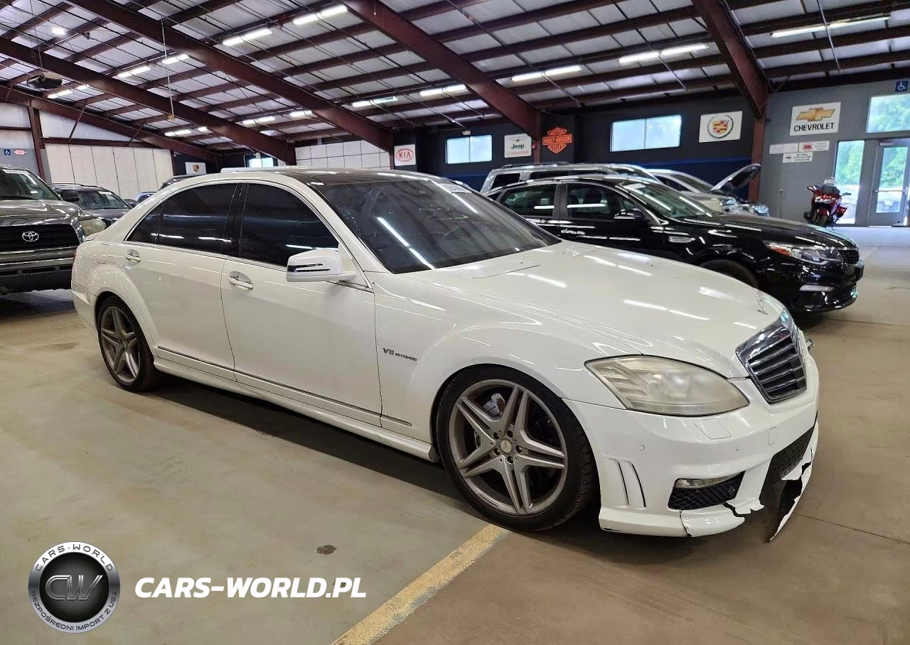 2011 Mercedes-Benz S 63 Amg VIN:WDDNG7EB6BA381828 - 4