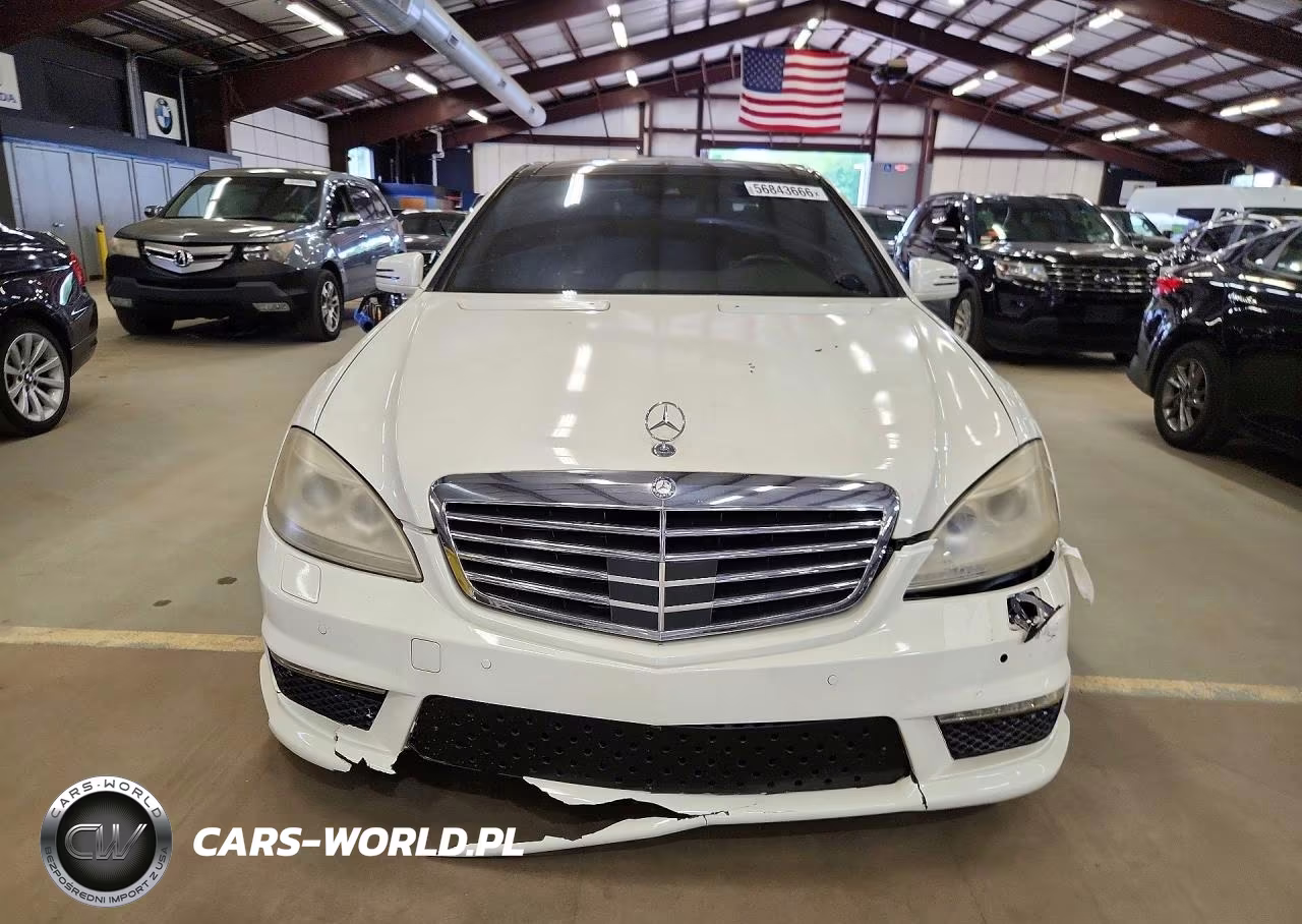 2011 Mercedes-Benz S 63 Amg VIN:WDDNG7EB6BA381828 - 5