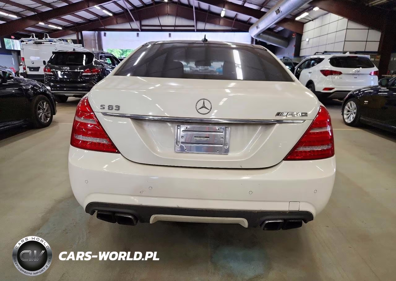 2011 Mercedes-Benz S 63 Amg VIN:WDDNG7EB6BA381828 - 6
