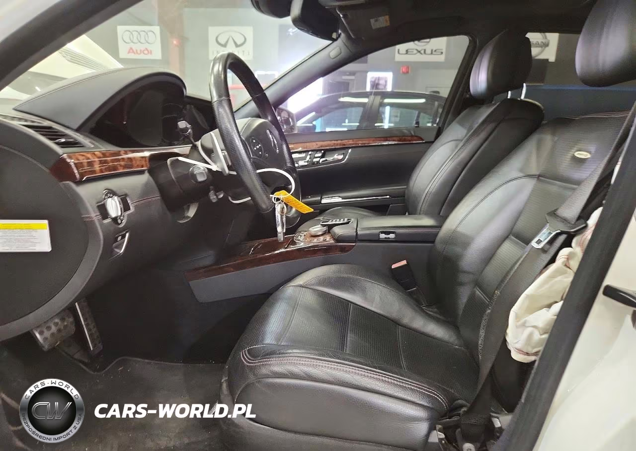 2011 Mercedes-Benz S 63 Amg VIN:WDDNG7EB6BA381828 - 7