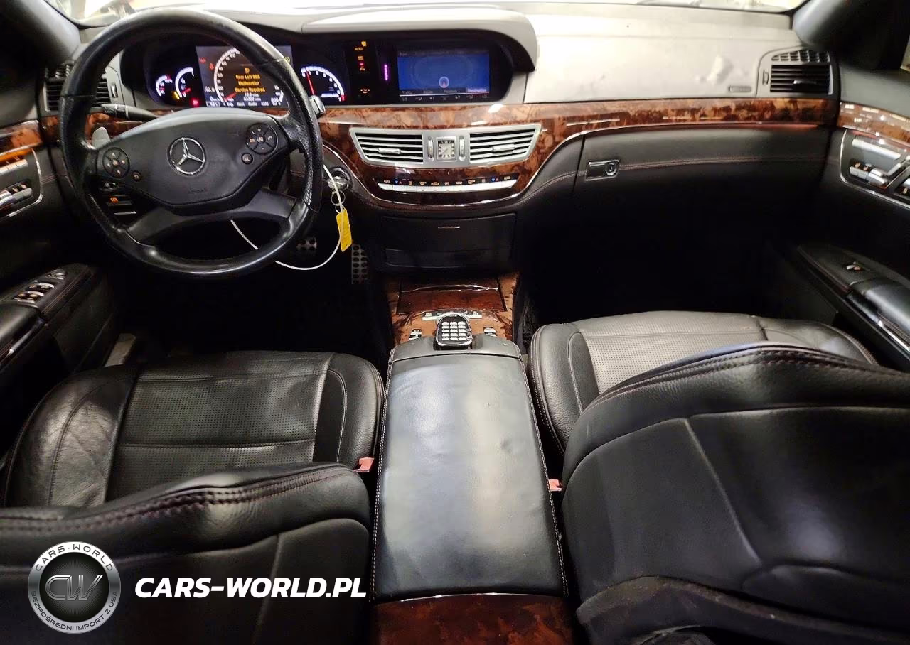 2011 Mercedes-Benz S 63 Amg VIN:WDDNG7EB6BA381828 - 8