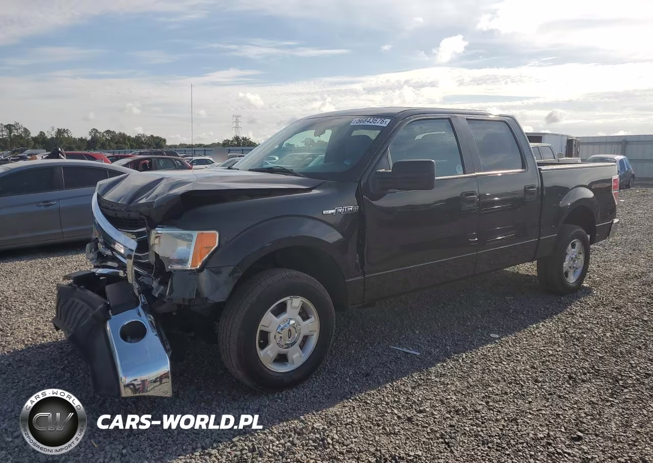 2014 Ford F150 Supercrew – zdjęcie 1 z 12