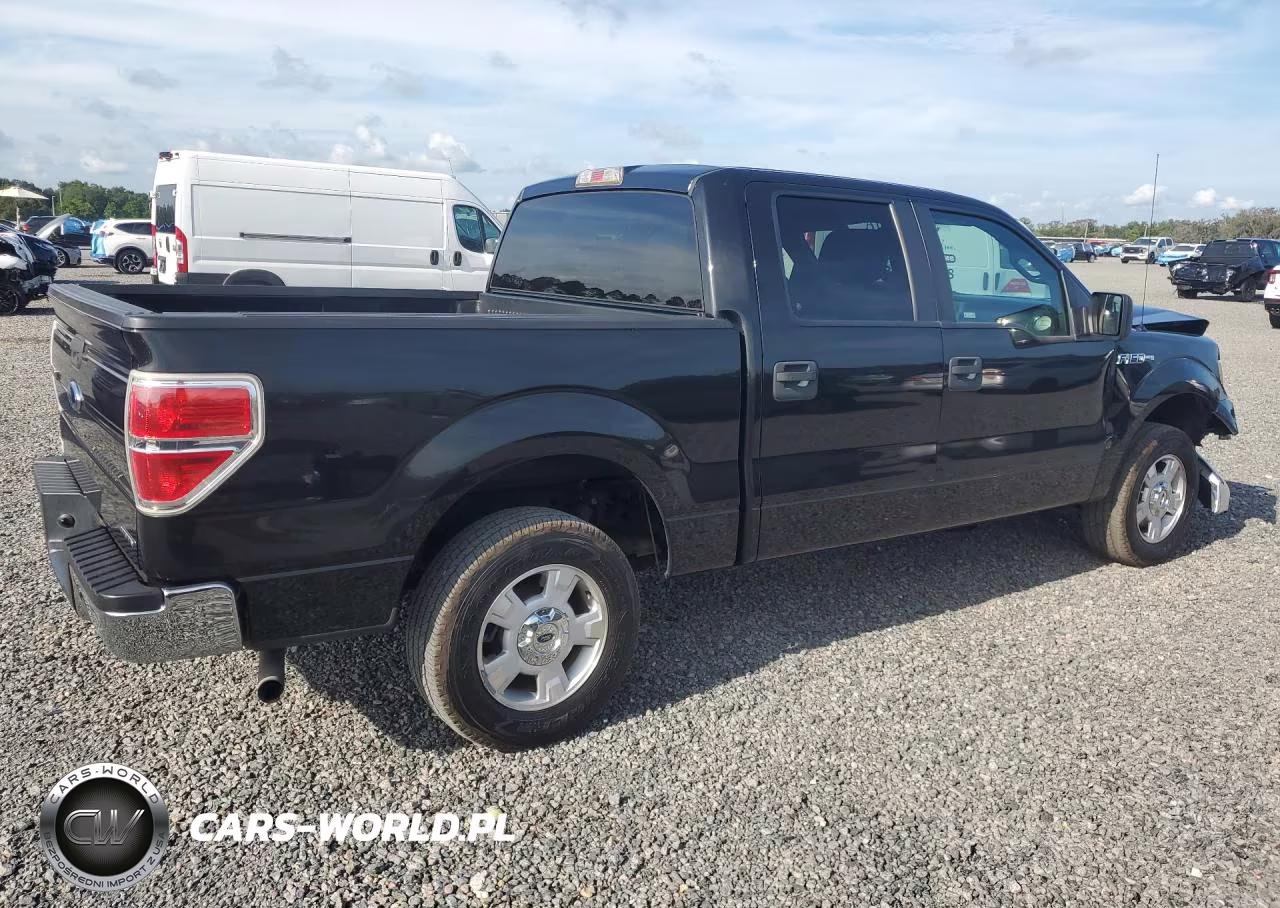 2014 Ford F150 Supercrew VIN:1FTEW1CM6EFA41679 - 3