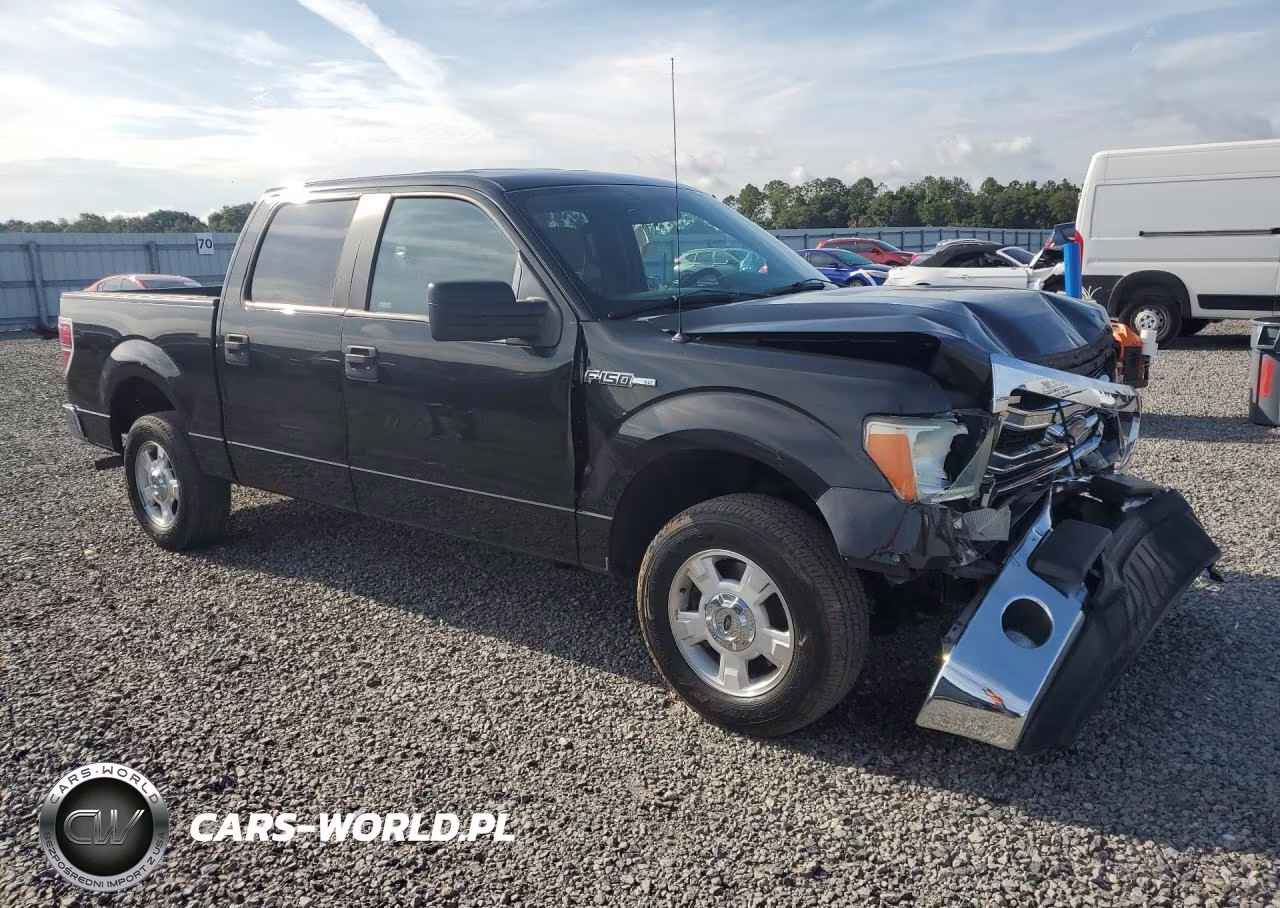 2014 Ford F150 Supercrew VIN:1FTEW1CM6EFA41679 - 4