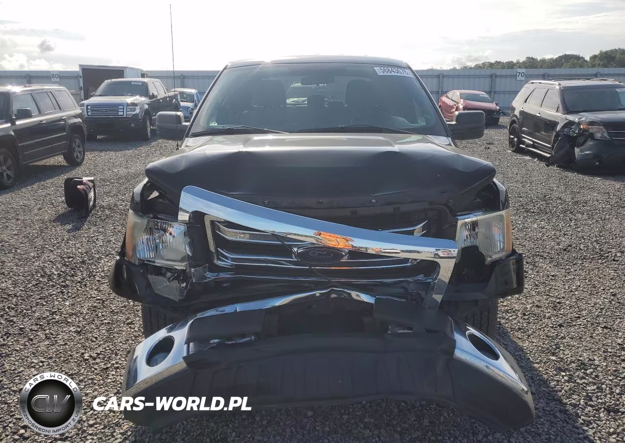 2014 Ford F150 Supercrew VIN:1FTEW1CM6EFA41679 - 5