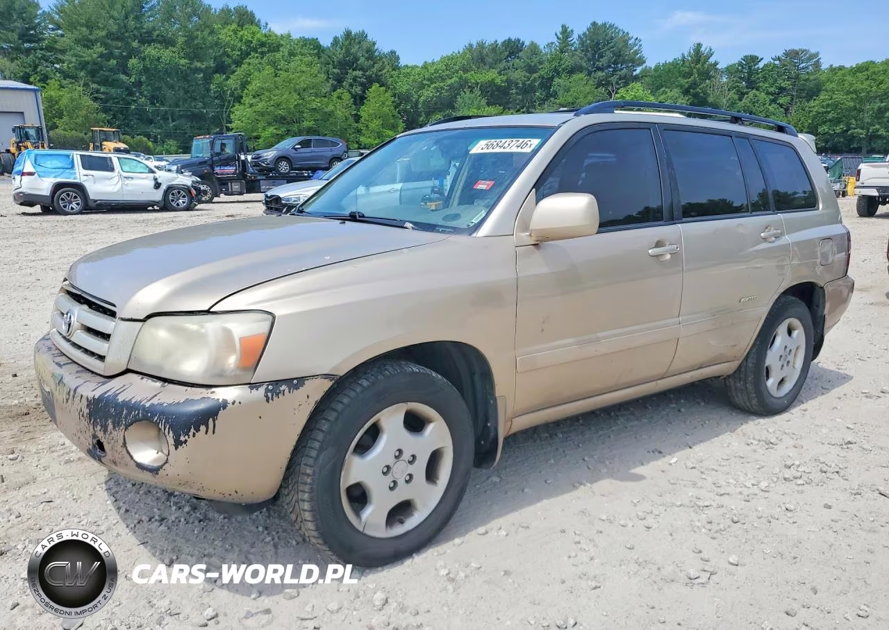 2007 Toyota Highlander Limited – zdjęcie 1 z 13