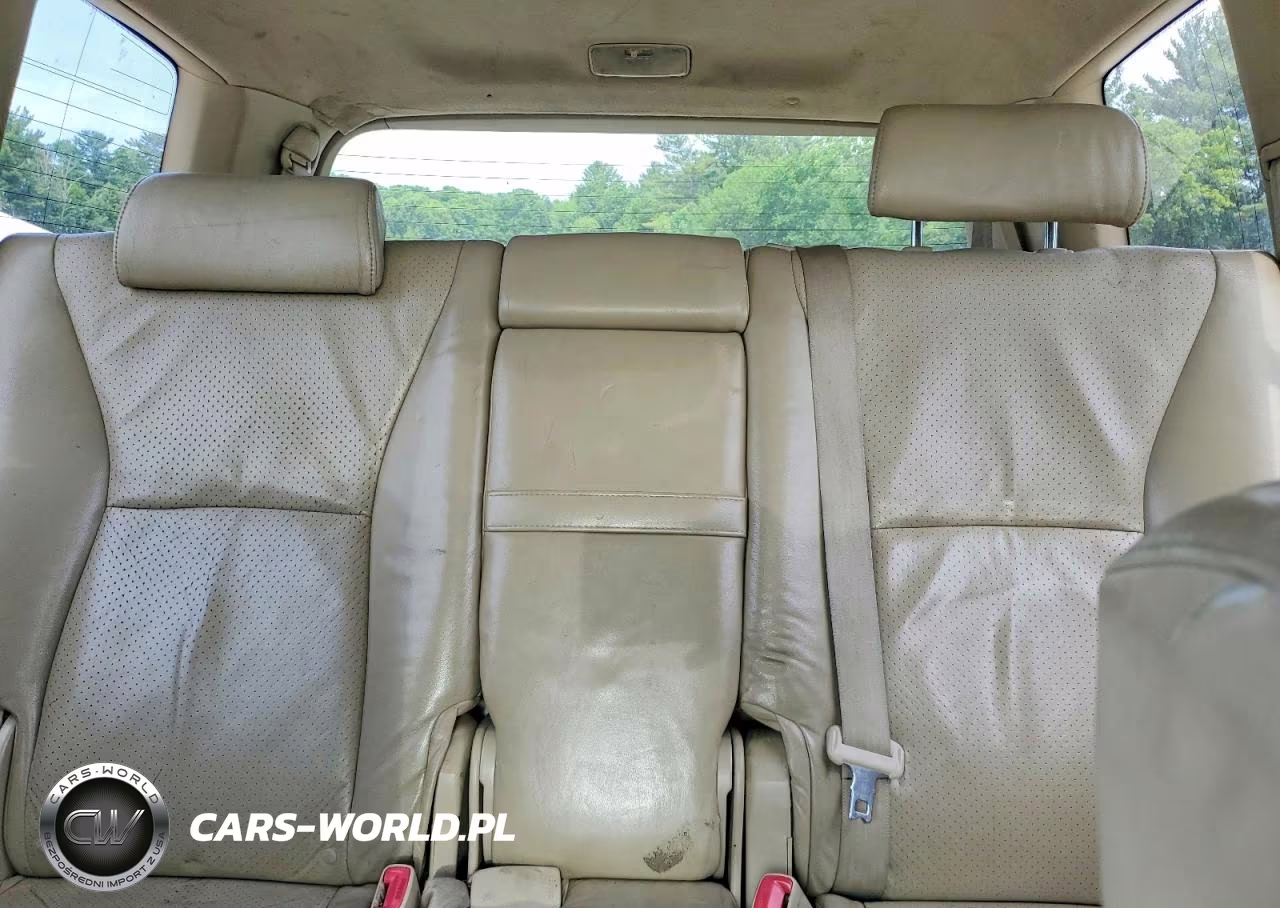 2007 Toyota Highlander Limited VIN:JTEEP21A270207290 - 10