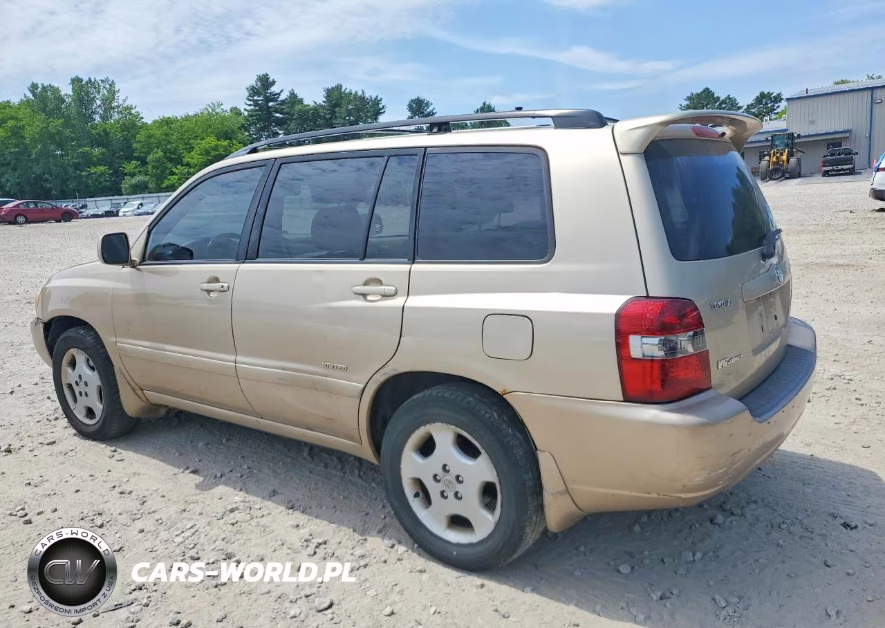 2007 Toyota Highlander Limited VIN:JTEEP21A270207290 - 2