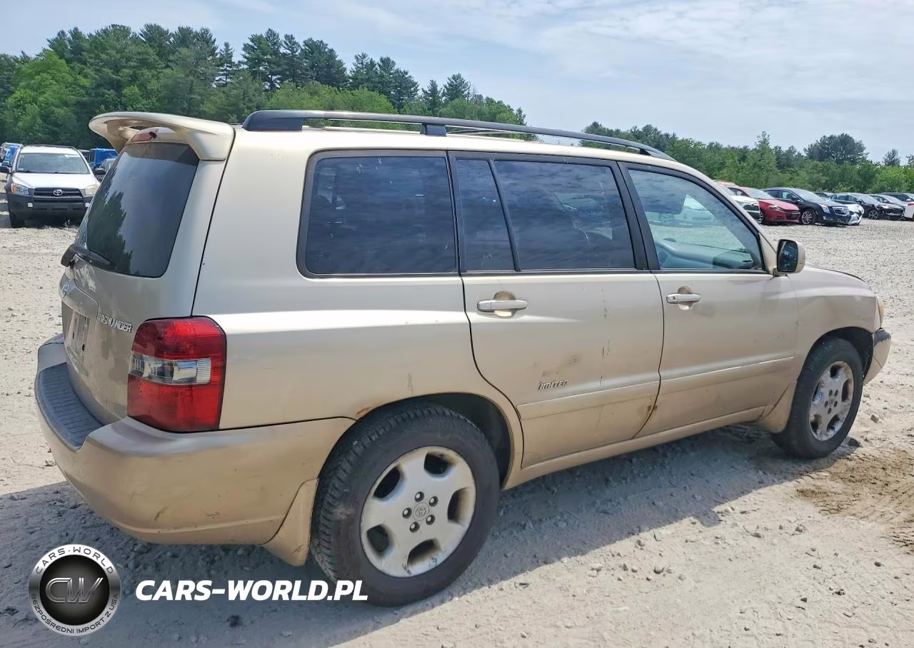 2007 Toyota Highlander Limited VIN:JTEEP21A270207290 - 3