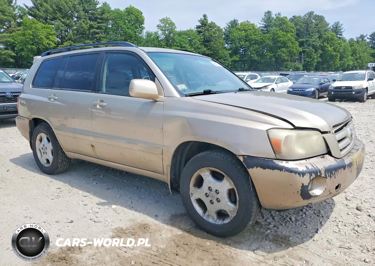 2007 Toyota Highlander Limited VIN:JTEEP21A270207290 - 4
