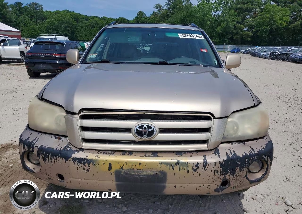 2007 Toyota Highlander Limited VIN:JTEEP21A270207290 - 5