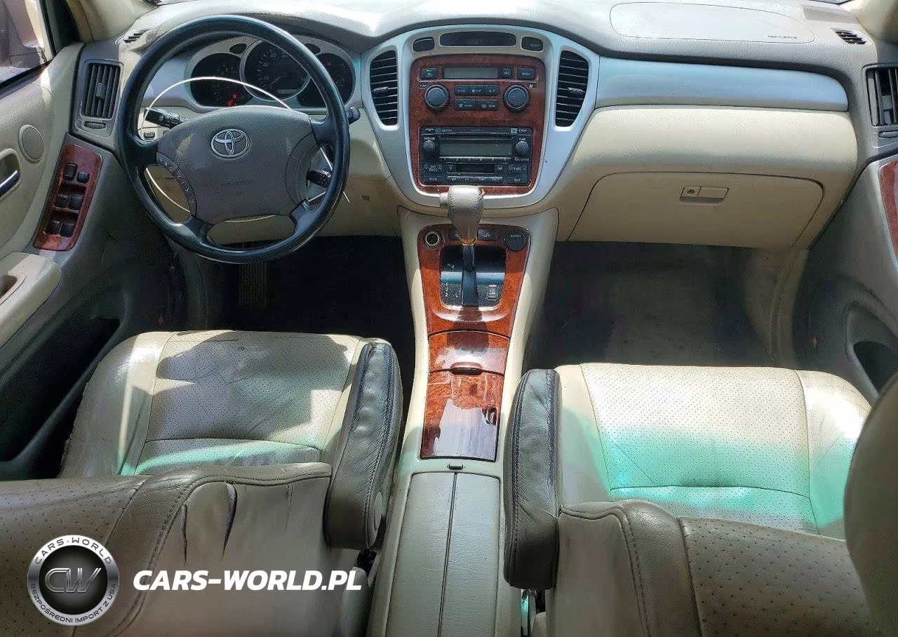 2007 Toyota Highlander Limited VIN:JTEEP21A270207290 - 8
