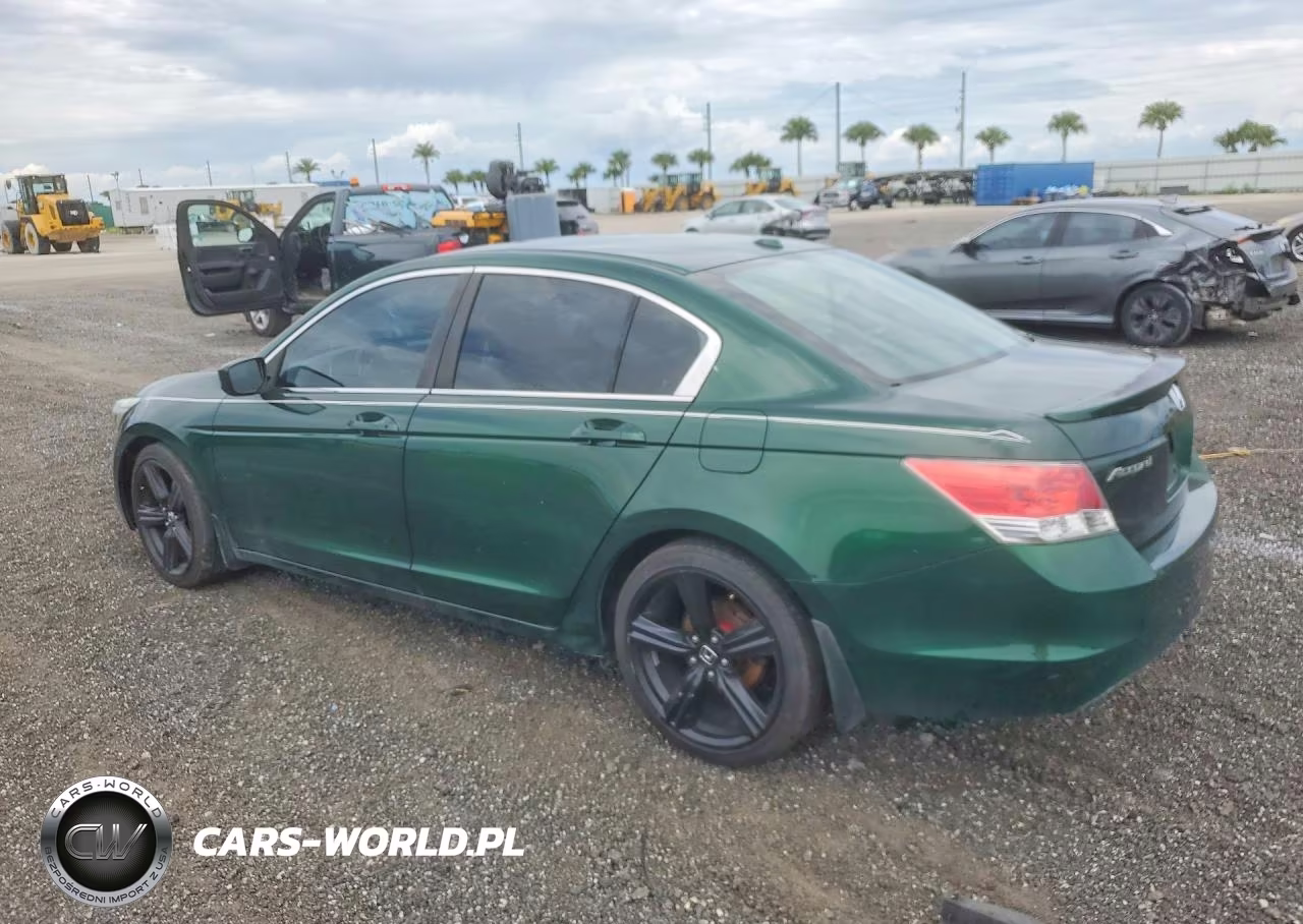 2009 Honda Accord VIN:1HGCP26849A059062 - 2