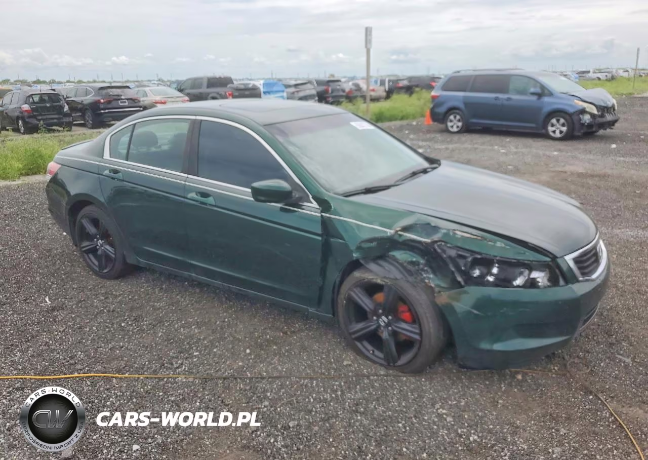 2009 Honda Accord VIN:1HGCP26849A059062 - 4