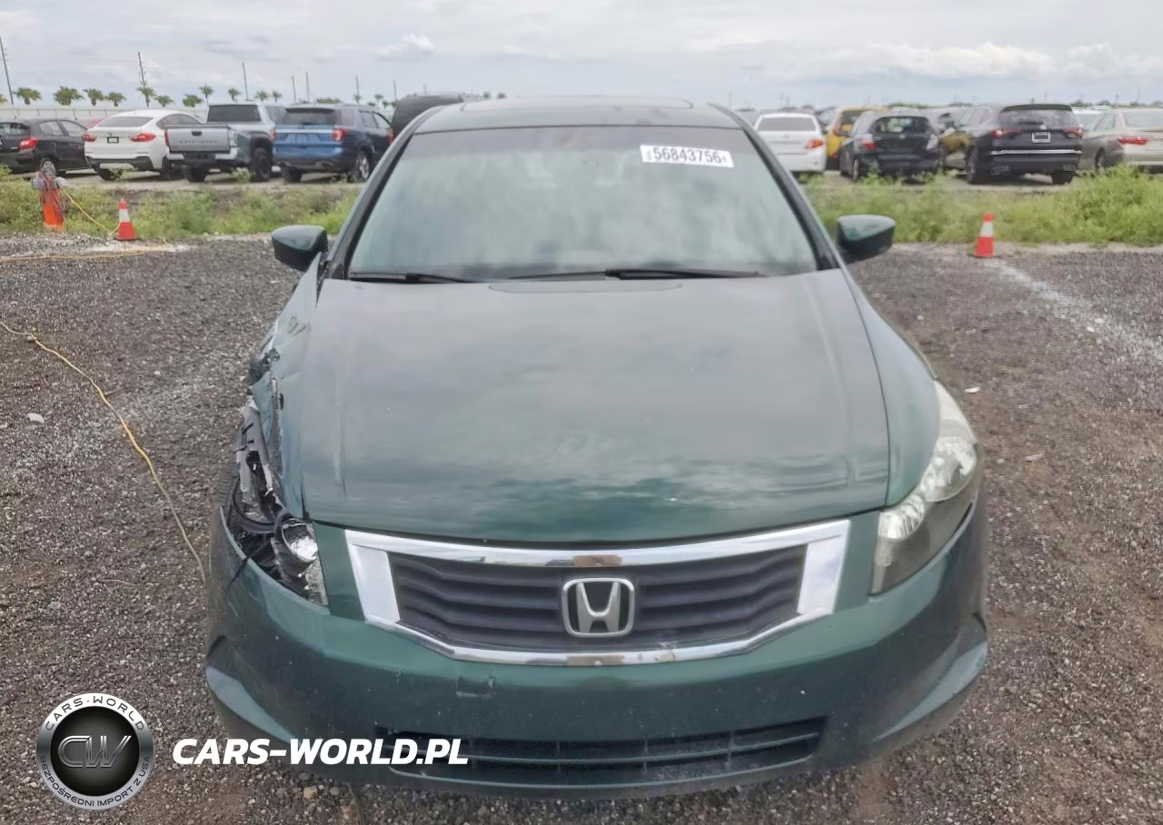 2009 Honda Accord VIN:1HGCP26849A059062 - 5