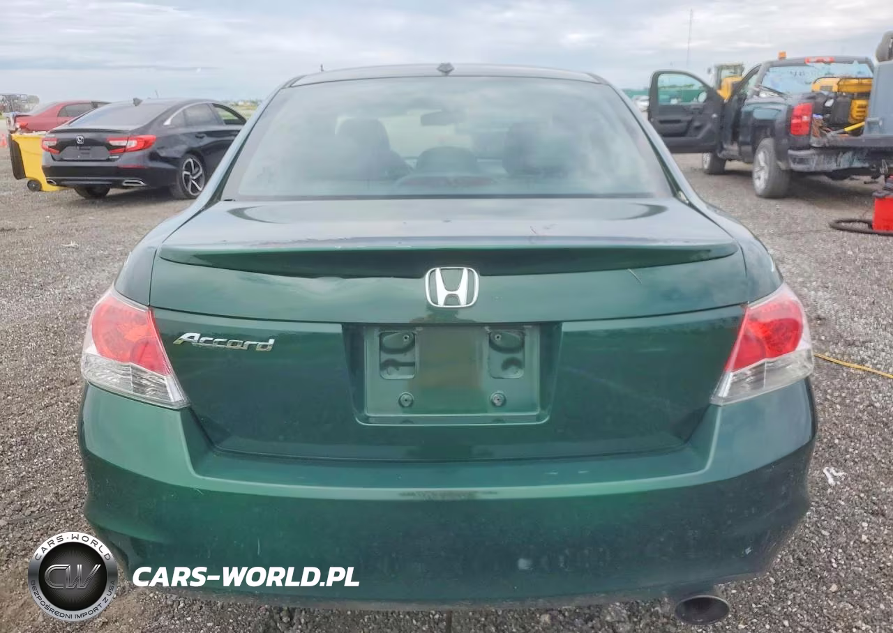 2009 Honda Accord VIN:1HGCP26849A059062 - 6
