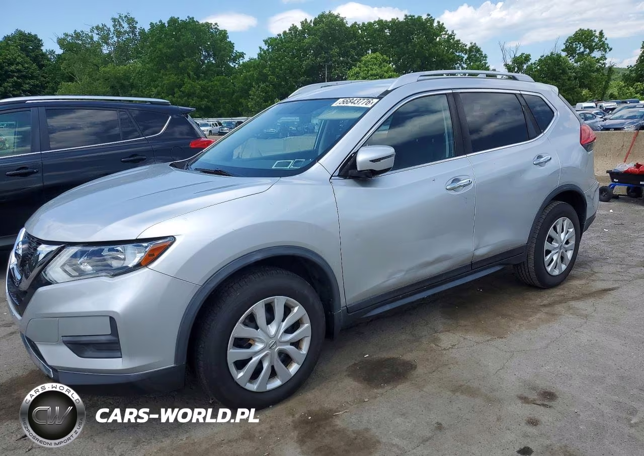 2017 Nissan Rogue S – zdjęcie 1 z 13