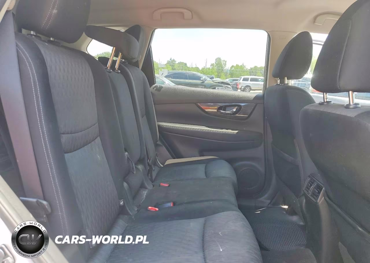 2017 Nissan Rogue S VIN:JN8AT2MV1HW001670 - 11