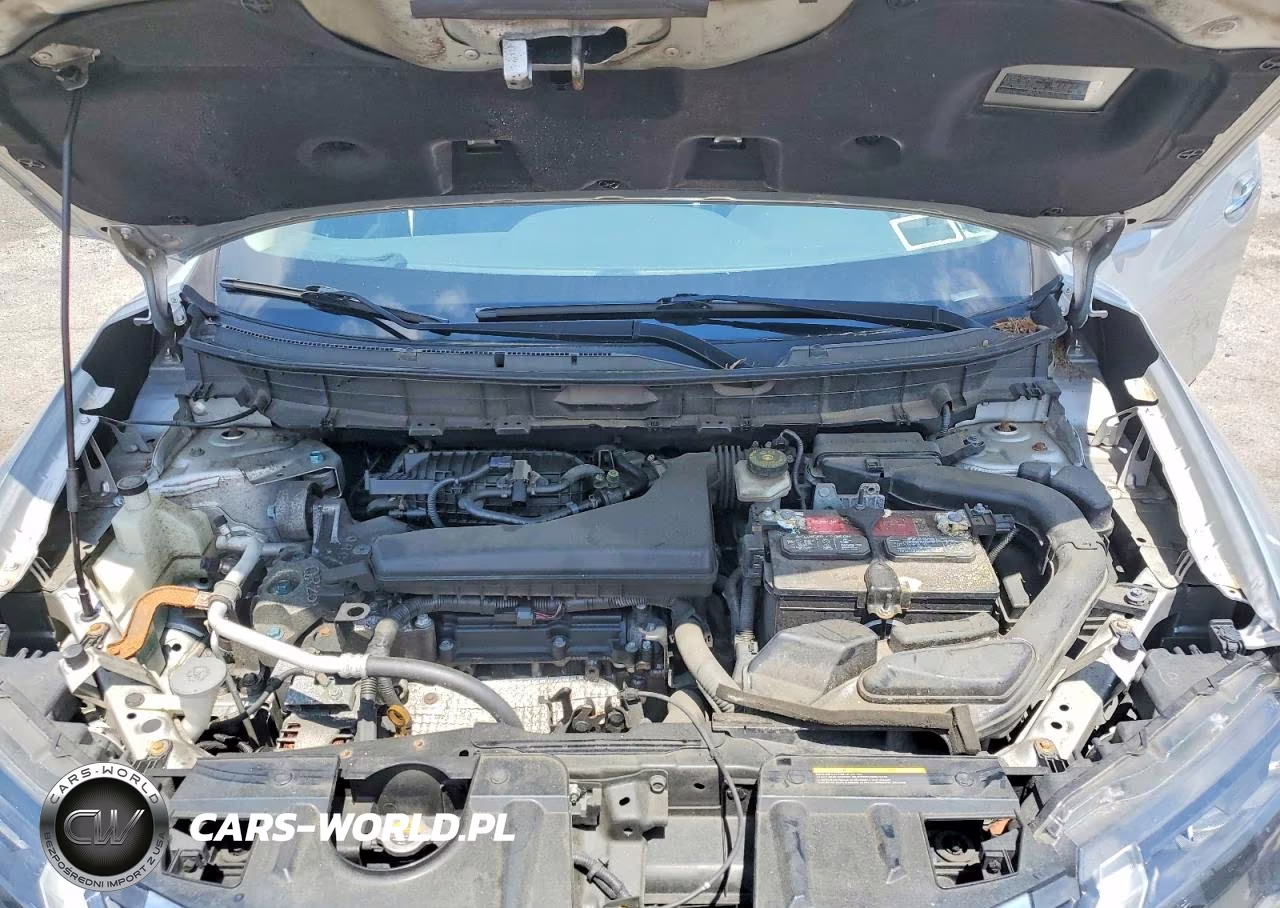 2017 Nissan Rogue S VIN:JN8AT2MV1HW001670 - 12