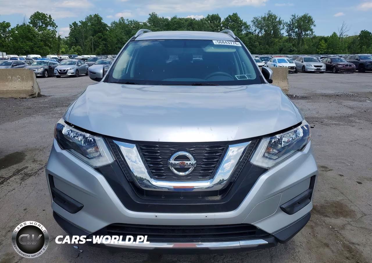 2017 Nissan Rogue S VIN:JN8AT2MV1HW001670 - 5