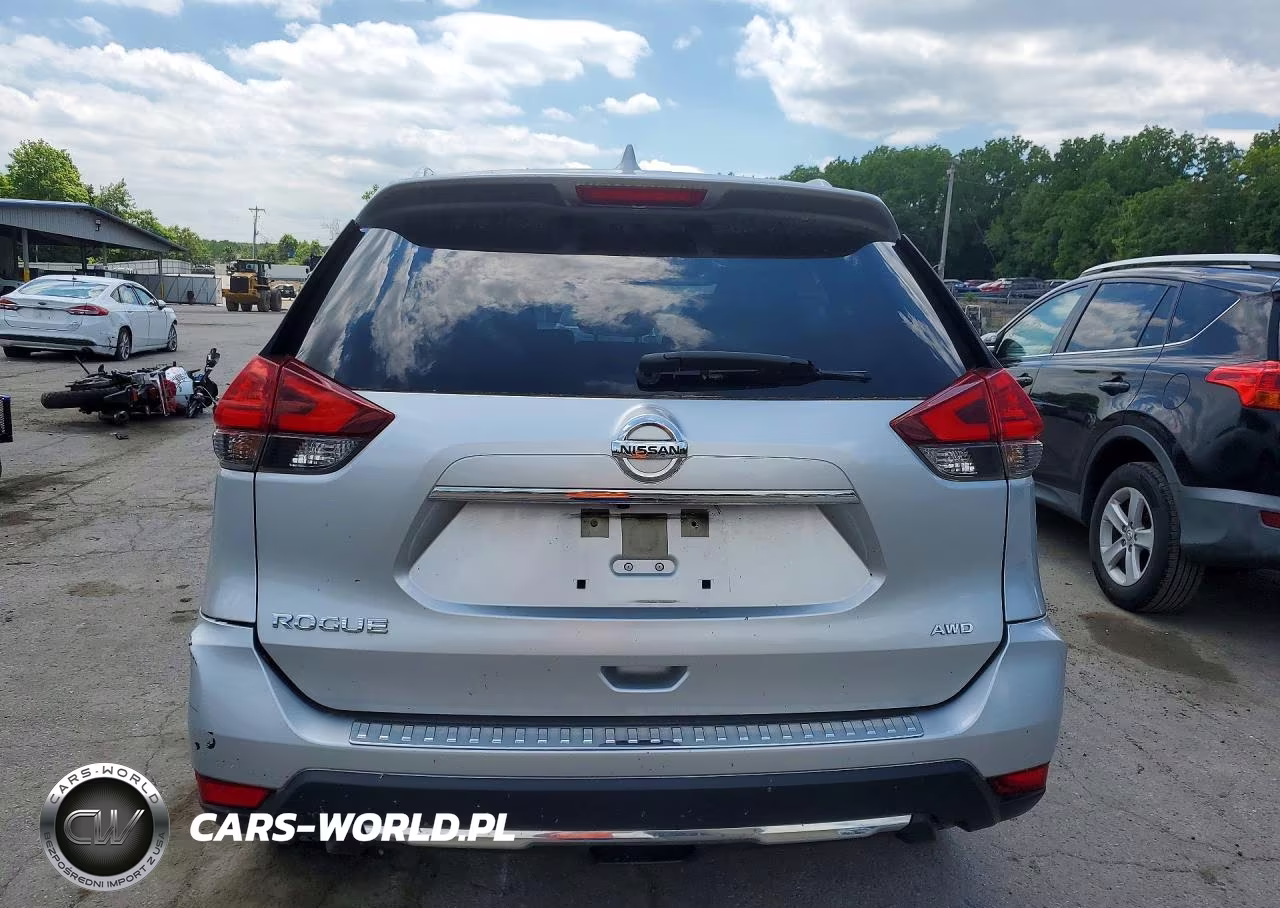 2017 Nissan Rogue S VIN:JN8AT2MV1HW001670 - 6