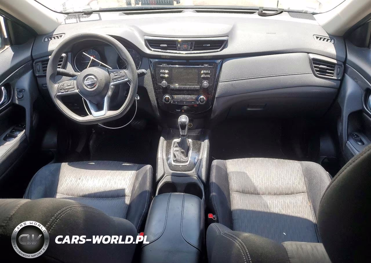 2017 Nissan Rogue S VIN:JN8AT2MV1HW001670 - 8