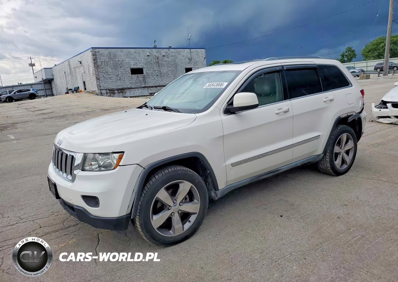 2011 Jeep Grand Cherokee Laredo