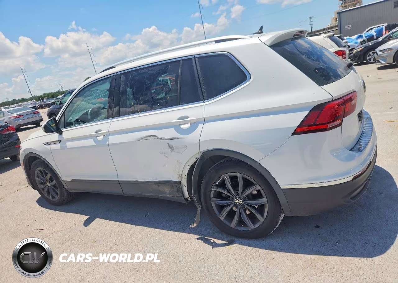 2023 Volkswagen Tiguan Se VIN:3VVNB7AX4PM018773 - 2