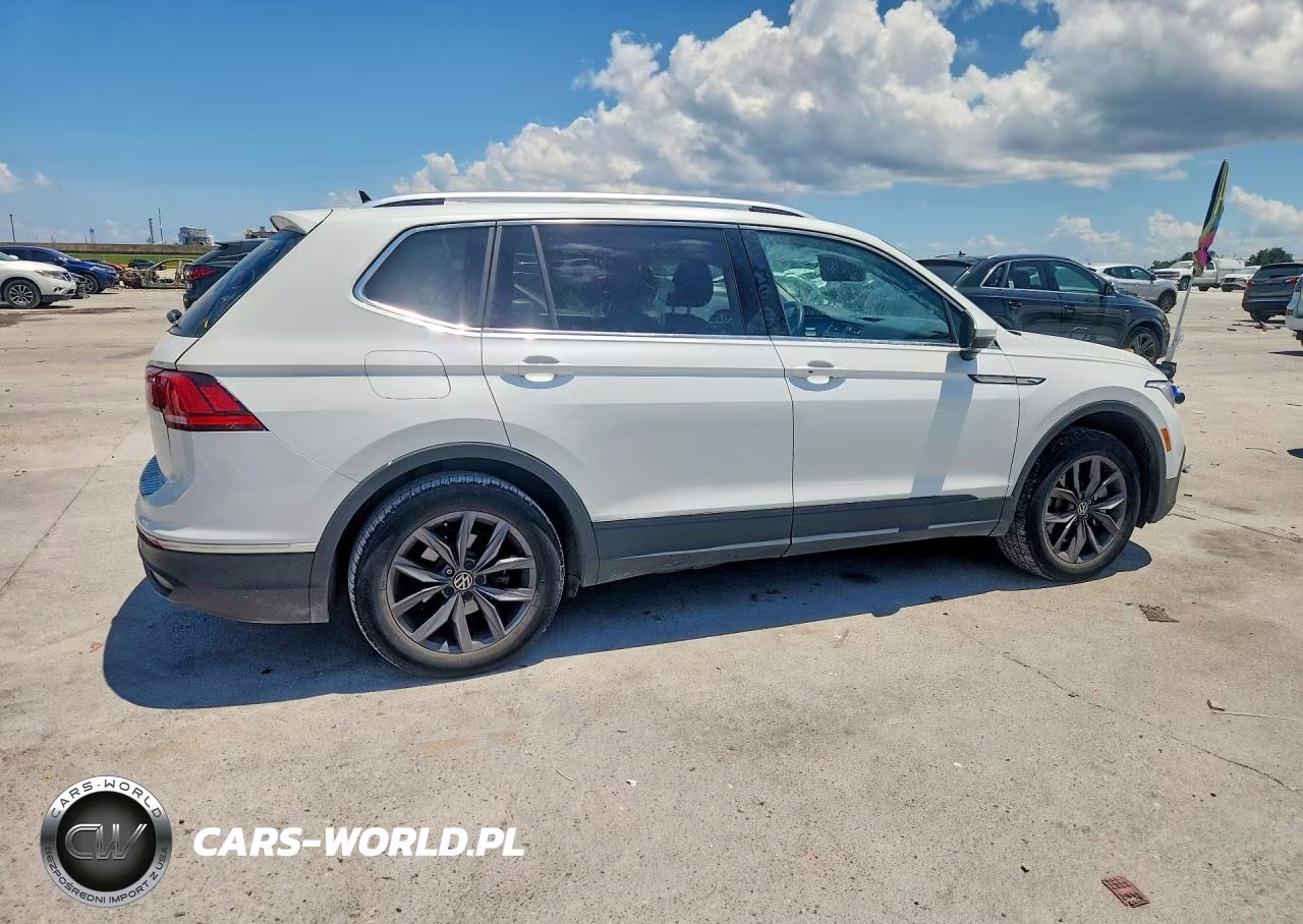 2023 Volkswagen Tiguan Se VIN:3VVNB7AX4PM018773 - 3