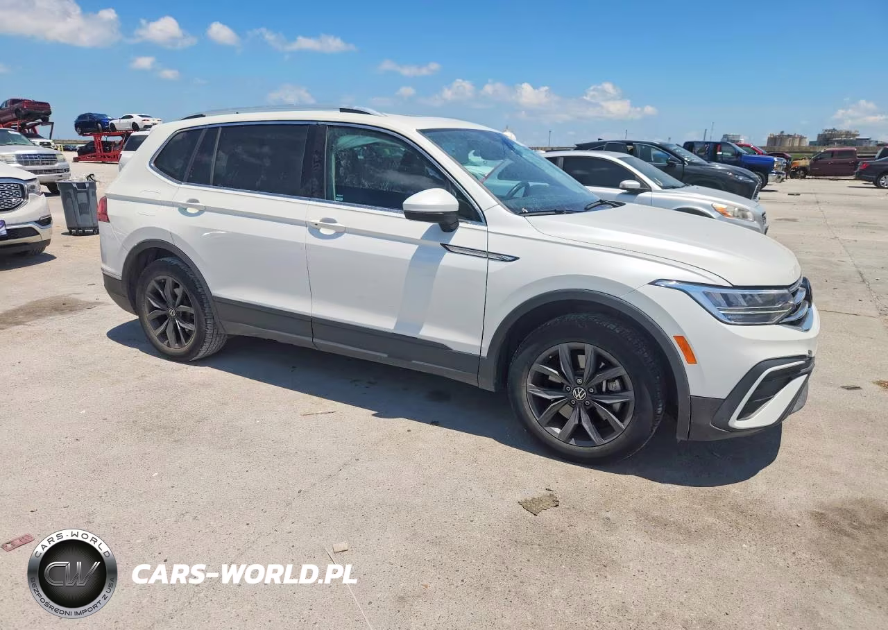 2023 Volkswagen Tiguan Se VIN:3VVNB7AX4PM018773 - 4