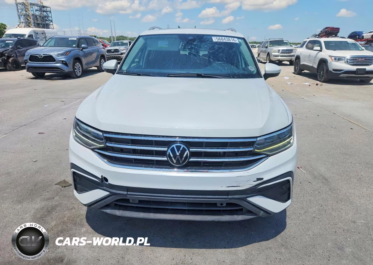 2023 Volkswagen Tiguan Se VIN:3VVNB7AX4PM018773 - 5
