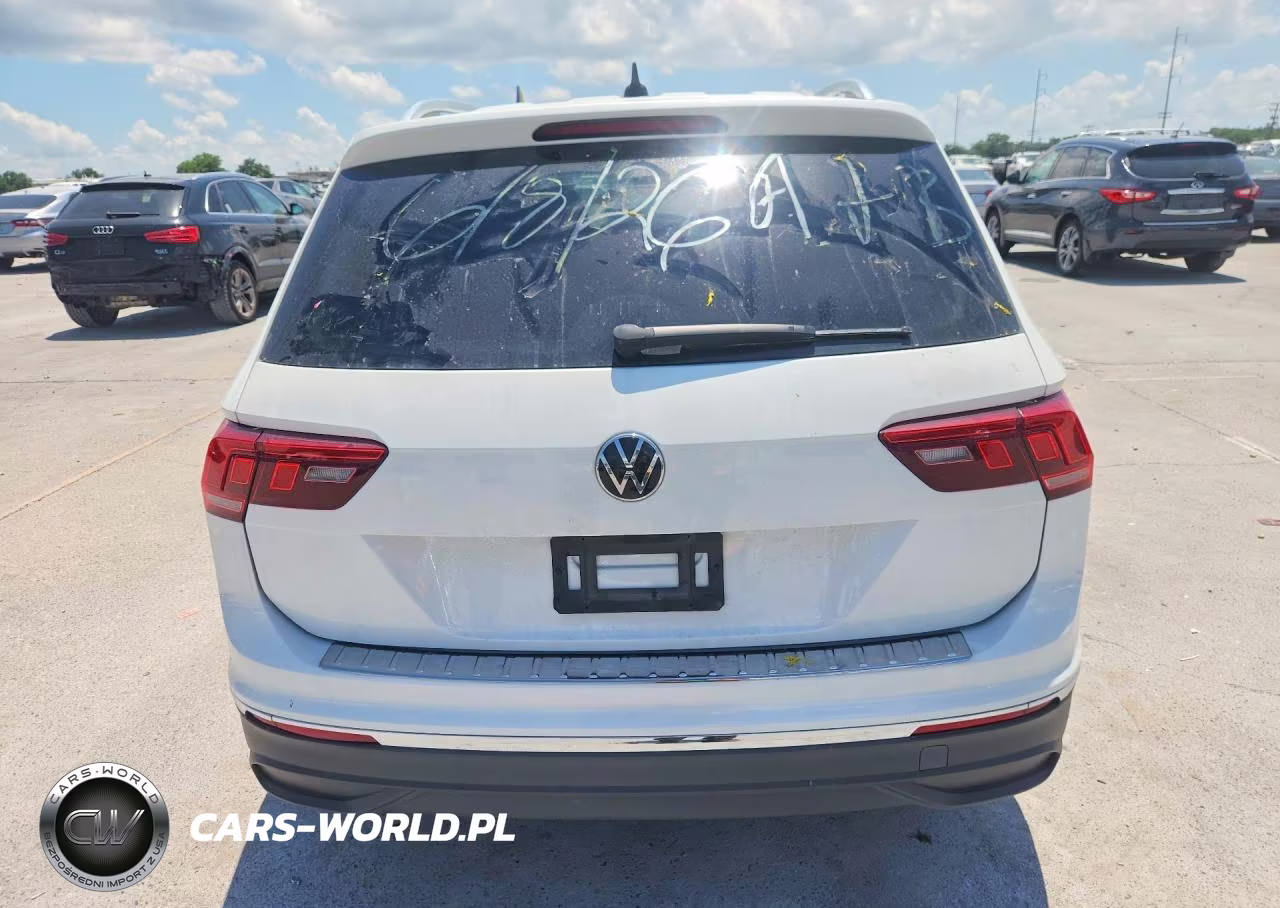 2023 Volkswagen Tiguan Se VIN:3VVNB7AX4PM018773 - 6