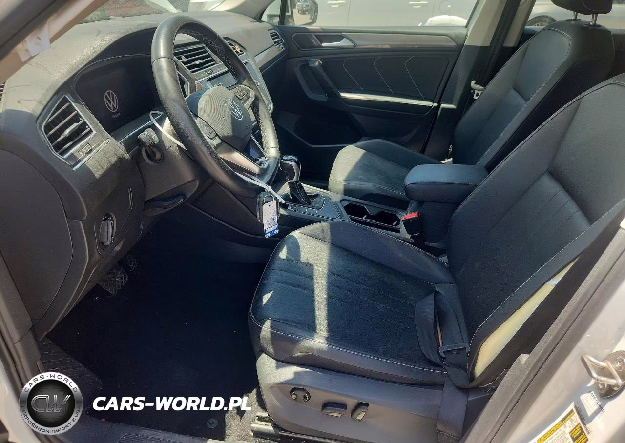 2023 Volkswagen Tiguan Se VIN:3VVNB7AX4PM018773 - 7