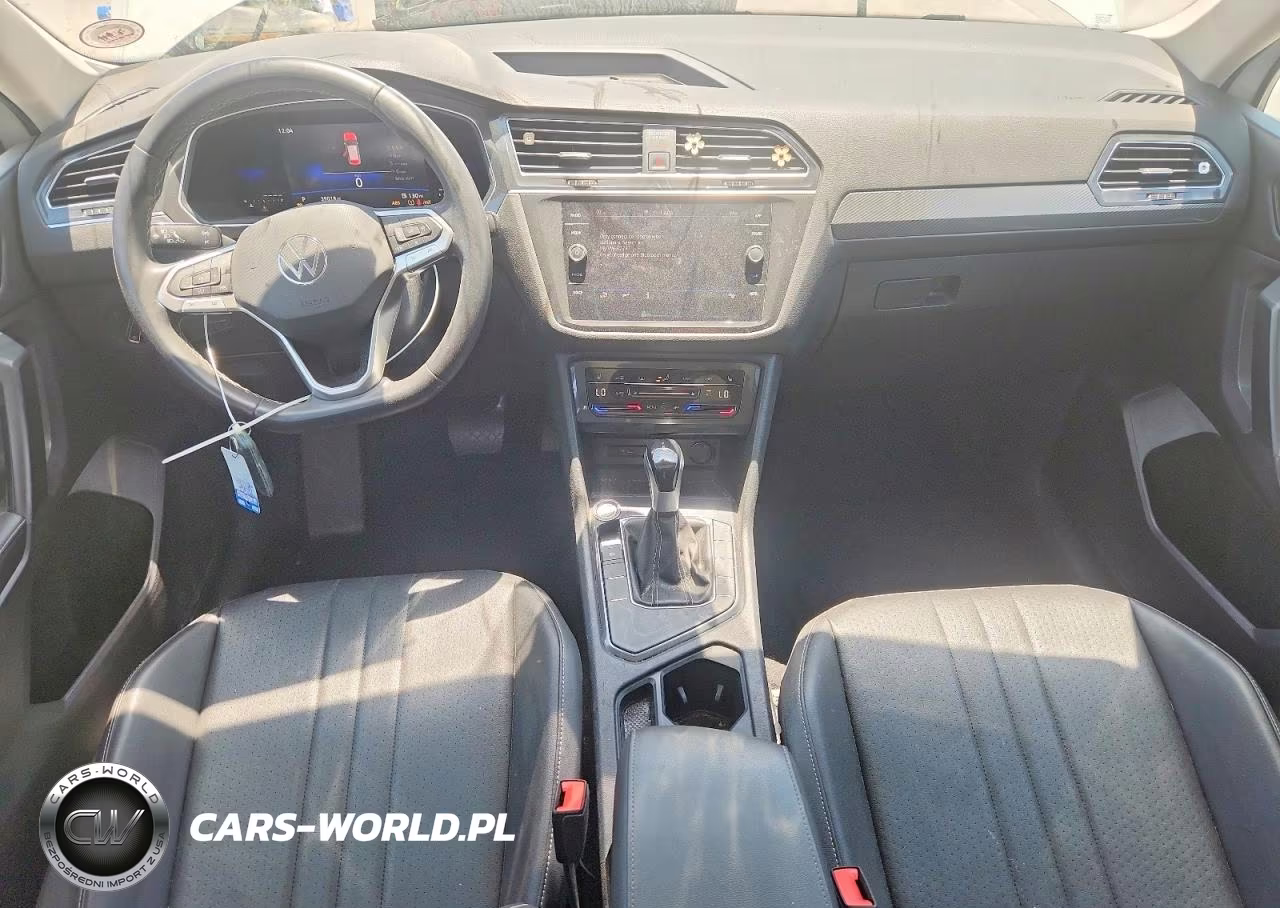 2023 Volkswagen Tiguan Se VIN:3VVNB7AX4PM018773 - 8