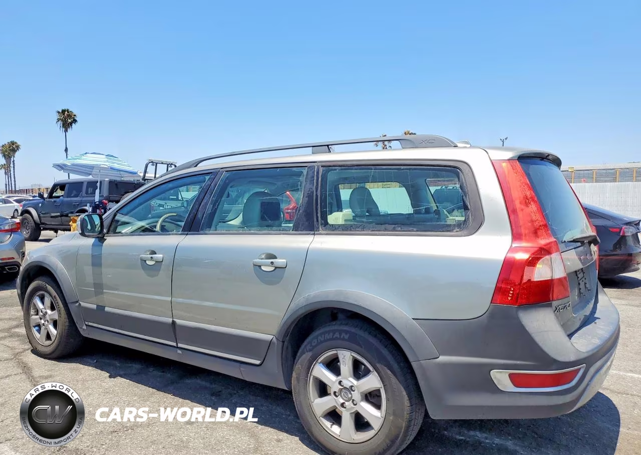 2008 Volvo Xc70 VIN:YV4BZ982881024994 - 2