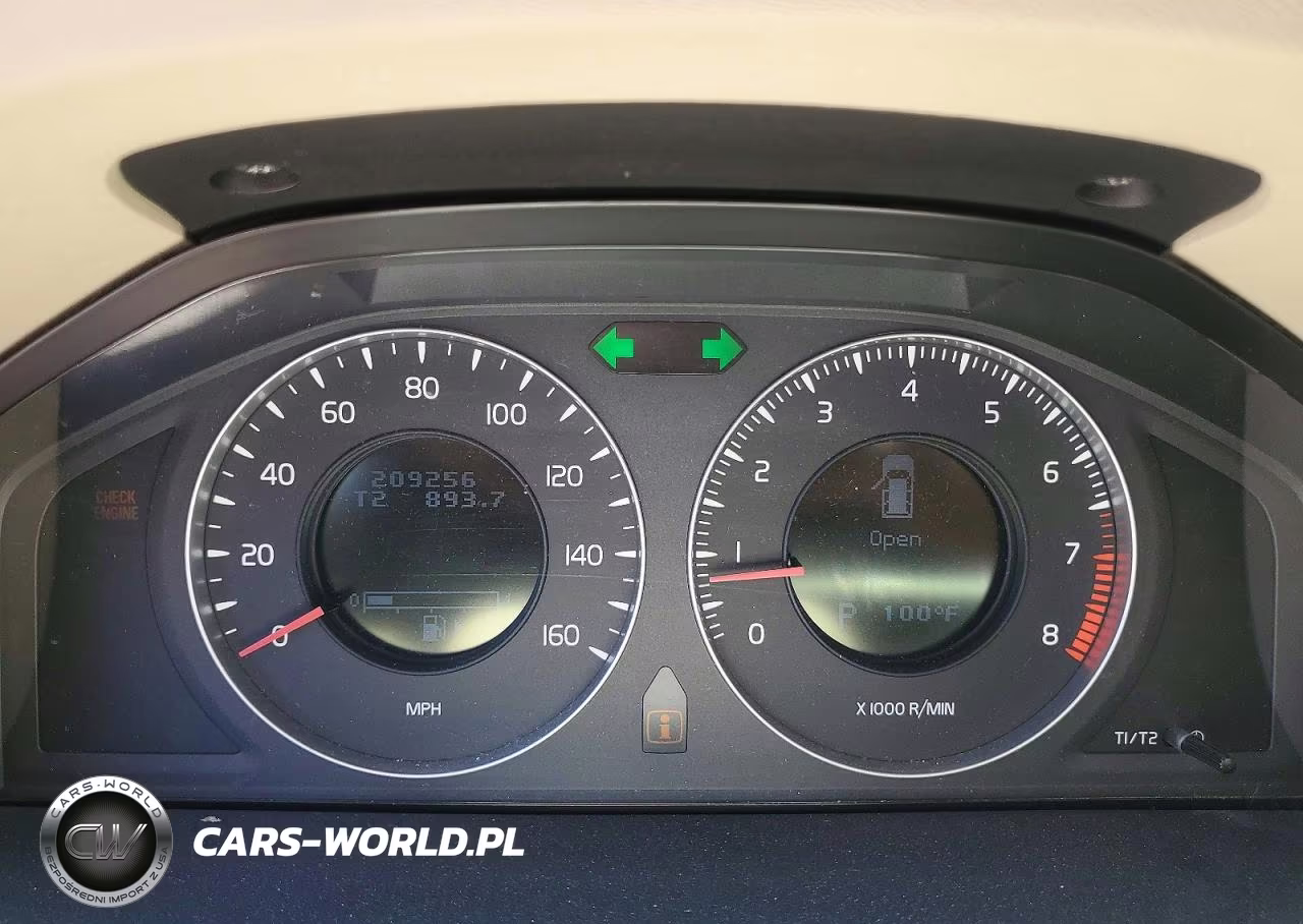 2008 Volvo Xc70 VIN:YV4BZ982881024994 - 9
