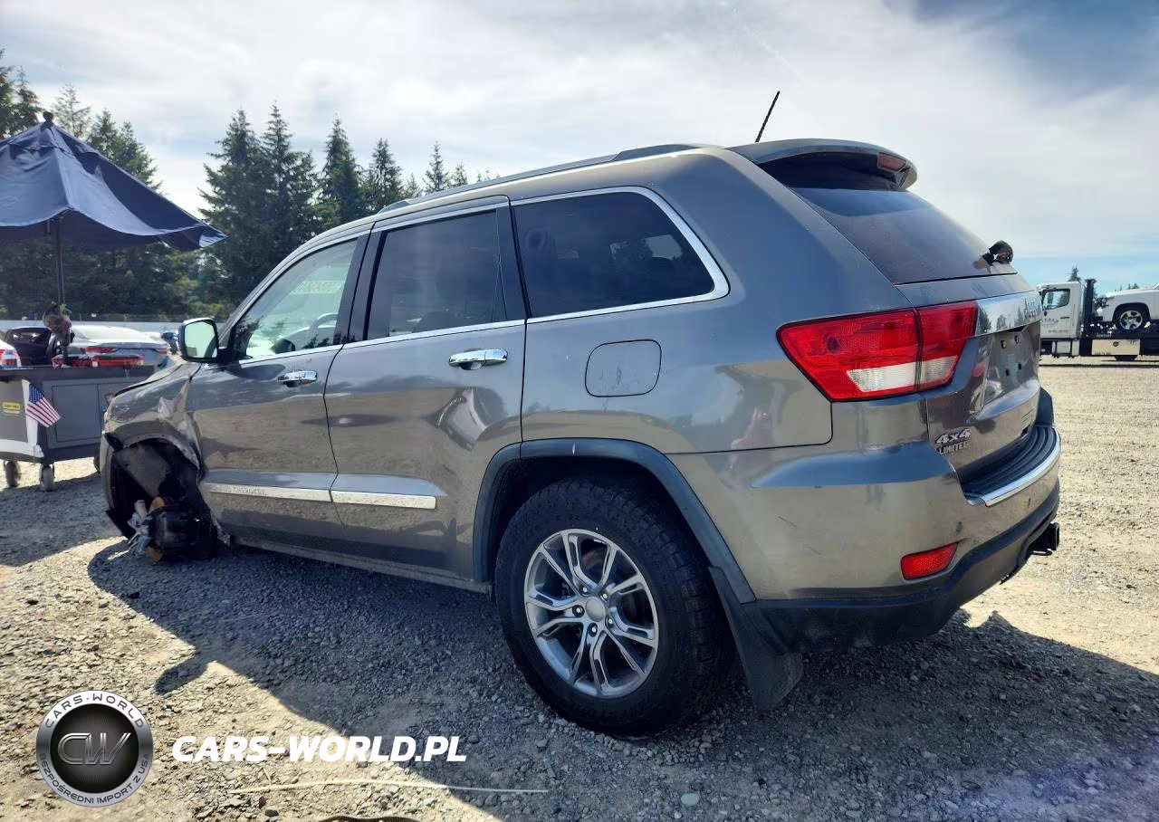 2011 Jeep Grand Cherokee Limited VIN:1J4RR5GG3BC604375 - 2