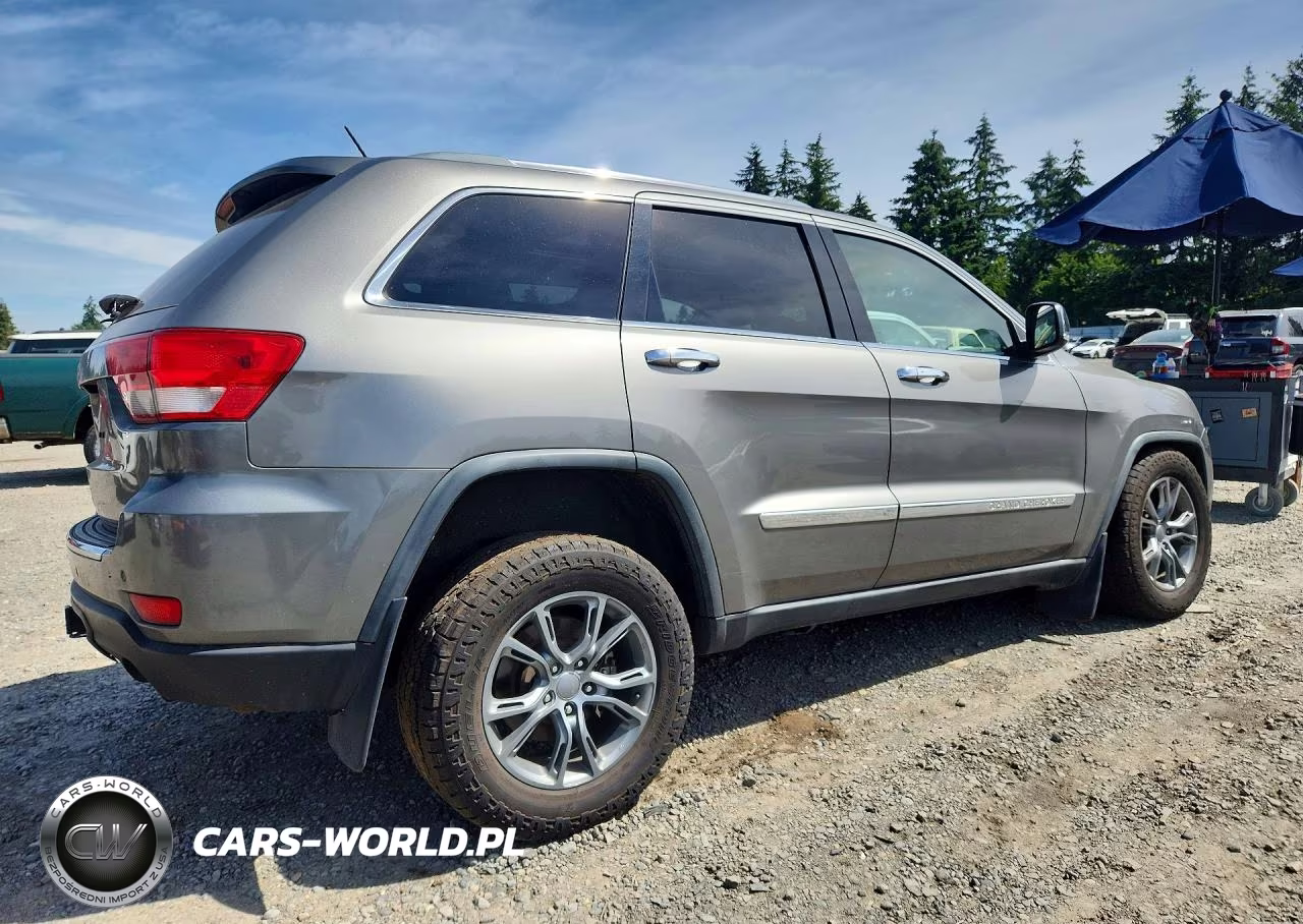 2011 Jeep Grand Cherokee Limited VIN:1J4RR5GG3BC604375 - 3