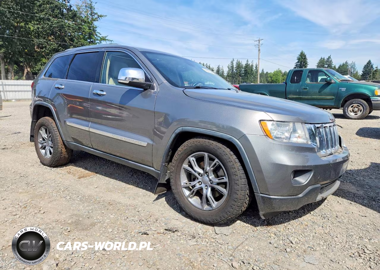 2011 Jeep Grand Cherokee Limited VIN:1J4RR5GG3BC604375 - 4