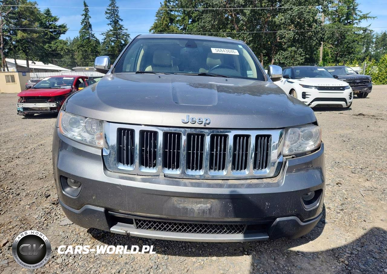 2011 Jeep Grand Cherokee Limited VIN:1J4RR5GG3BC604375 - 5