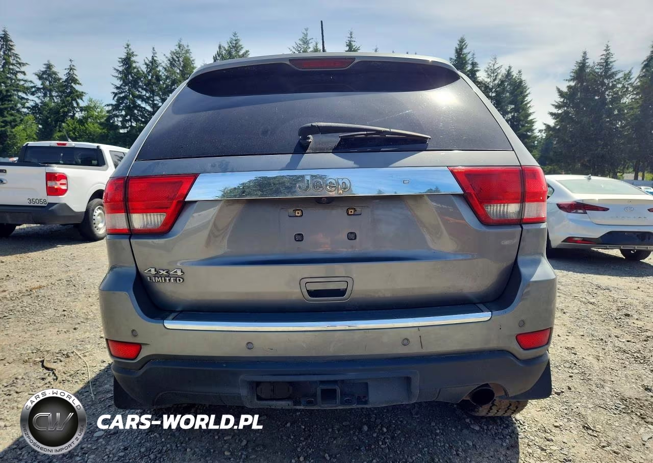 2011 Jeep Grand Cherokee Limited VIN:1J4RR5GG3BC604375 - 6