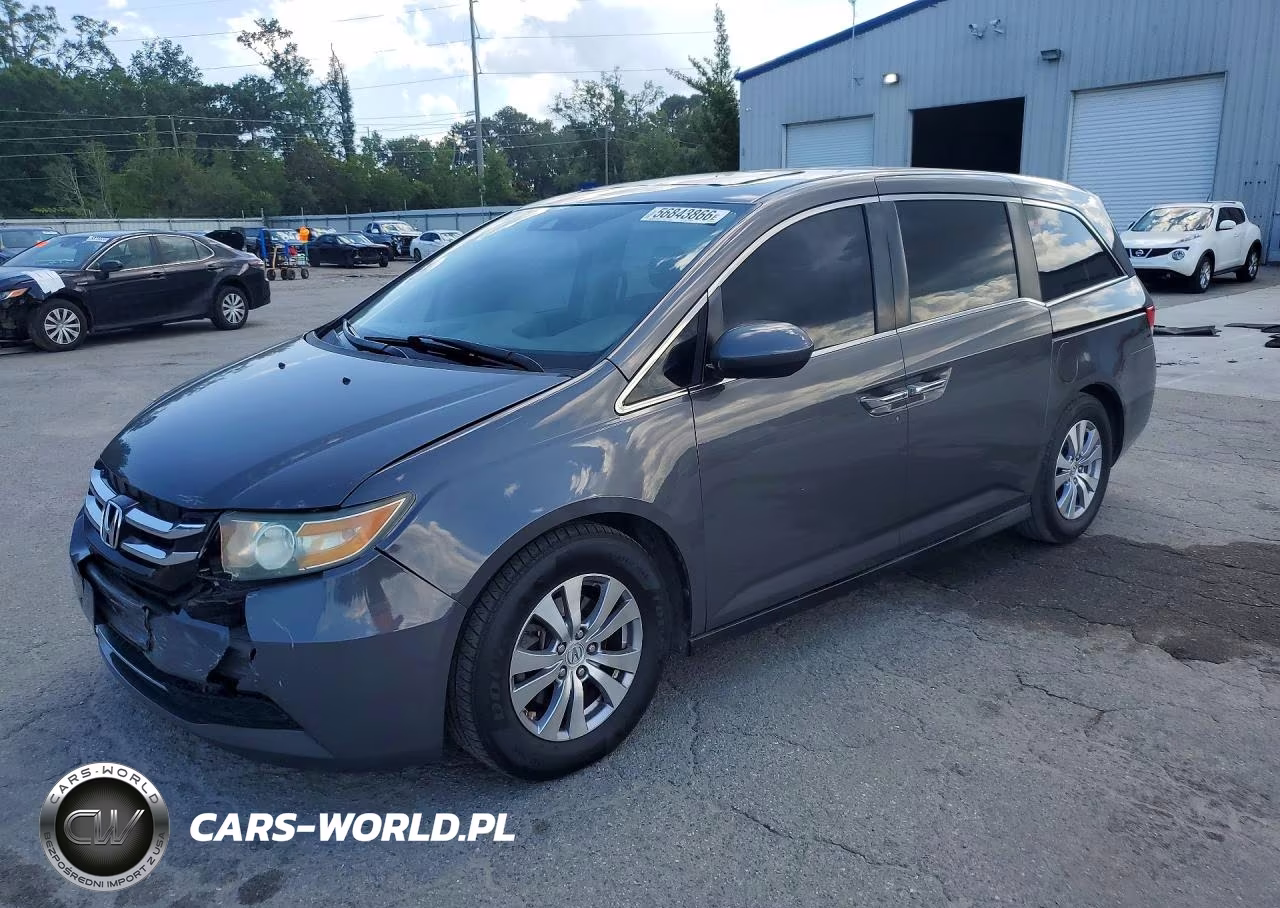 2014 Honda Odyssey Exl